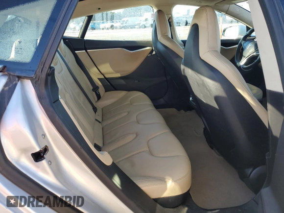 2013 Tesla Model S with VIN 5YJSA1DNXDFP04134, listed as a Copart auction lot 80529844 with 150,560 mi miles and Clean title. Bid and sale history available at DreamBid. Image 10.