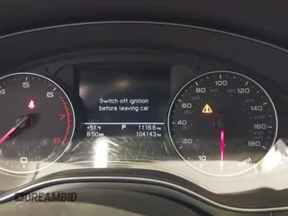 2015 Audi A6 Premium z VIN WAUFFAFC3FN021983, wystawiony jako IAAI lot #42105719 z przebiegiem 104 143 mil mil oraz . Historia ofert i sprzedaży dostępna na DreamBid. Obrazek 7.