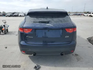 2020 Jaguar F-PACE 25t Premium with VIN SADCJ2FX2LA631362, listed as a Copart auction lot 46806925 with 115,697 mi miles and Salvage Title. Bid and sale history available at carsss.com. Image 6.