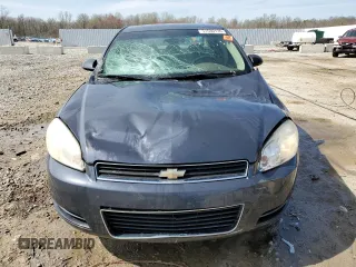 2008 Chevrolet Impala LS with VIN 2G1WB58K589232613, listed as a Copart auction lot 51530135 with 248,395 mi miles and Non Repairable. Bid and sale history available at DreamBid. Image 5.