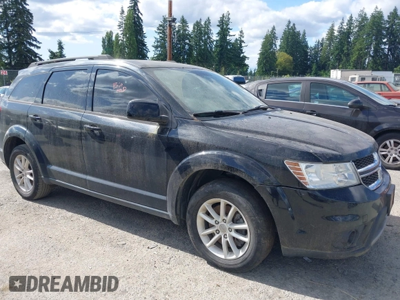 2015 Dodge Journey SXT z VIN 3C4PDCBG5FT742257, wystawiony jako IAAI lot #42577447 z przebiegiem 128 816 mil mil oraz . Historia ofert i sprzedaży dostępna na DreamBid. Obrazek 6.