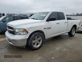 2018 Ram 1500 SLT z VIN 1C6RR6GT1JS173538, wystawiony jako Copart lot #44727875 z przebiegiem 167 963 mil mil oraz Szkody całkowita. Historia ofert i sprzedaży dostępna na DreamBid. Obrazek 1.