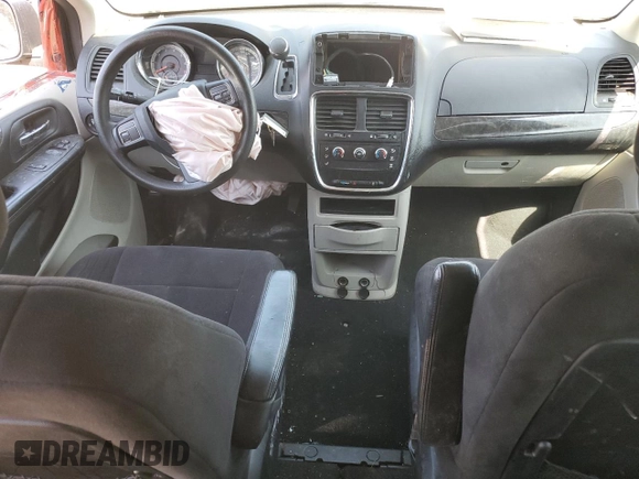 2011 Dodge Grand Caravan SXT with VIN 2D4RN4DG0BR692747, listed as a Copart auction lot 53131995 with 267,314 mi miles and Salvage Title. Bid and sale history available at DreamBid. Image 8.