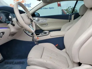 2019 Mercedes-Benz E-Class E 450 with VIN WDD1J6HB6KF080050, listed as a Copart auction lot 71706502 with 21,908 mi miles. Bid and sale history available at carsss.com. Image 7.