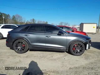 2022 Audi SQ8 Premium Plus with VIN WA1AWBF19ND025861, listed as a IAAI auction lot 41640362 with 36,594 mi miles and . Bid and sale history available at DreamBid. Image 14.
