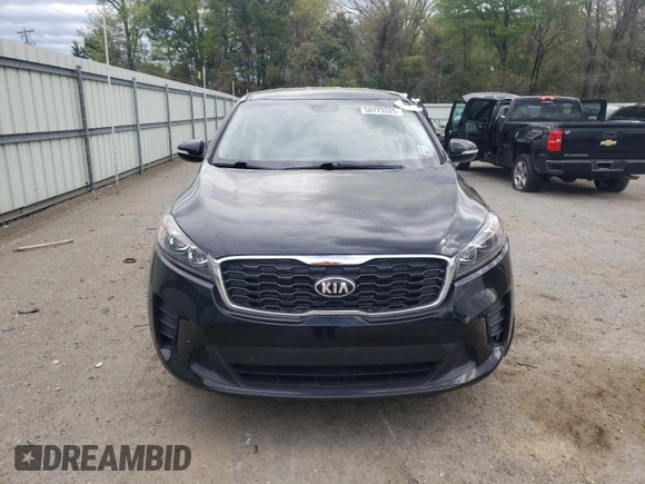 2020 Kia Sorento LX with VIN 5XYPG4A36LG699479, listed as a Copart auction lot 50773325 with 53,025 mi miles and Salvage Title. Bid and sale history available at DreamBid. Image 5.