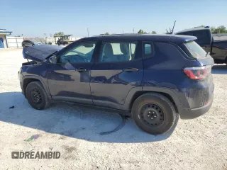 2019 Jeep Compass Sport с VIN 3C4NJCAB5KT844352, выставлен на аукционе Copart как лот 49281295 с пробегом 64 706 миль миль и На запчасти • Non repairable. История ставок и продаж доступна на DreamBid. Изображение 2.