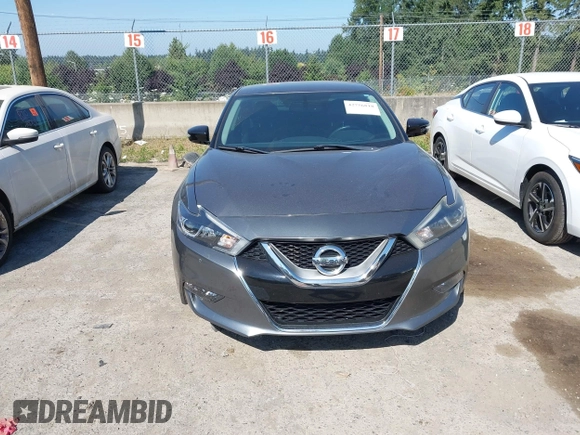 2017 Nissan Maxima SV with VIN 1N4AA6AP9HC442677, listed as a IAAI auction lot 42756818 with 91,287 mi miles and . Bid and sale history available at DreamBid. Image 12.