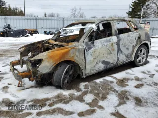 2019 Audi Q3 S line Premium Plus with VIN WA1EECF3XK1069358, listed as a Copart auction lot 46605175 with 0 mi miles and Non Repairable. Bid and sale history available at carsss.com. Image 1.