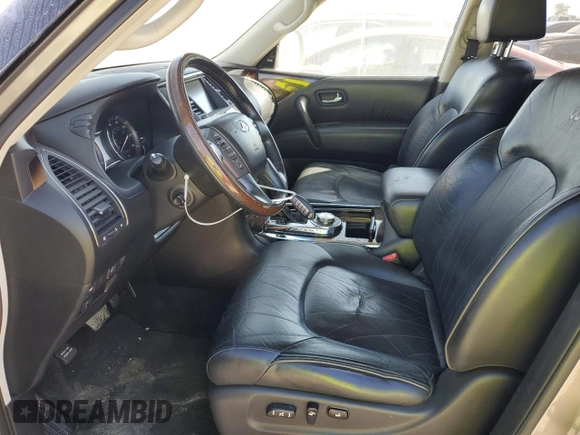 2013 Infiniti QX56 with VIN JN8AZ2NC4D9350276, listed as a Copart auction lot 74118854 with 219,229 mi miles and Clean Title. Bid and sale history available at carsss.com. Image 7.