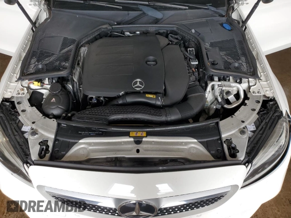 2019 Mercedes-Benz C 300 with VIN WDDWK8DB3KF900007, listed as a Copart auction lot 71775914 with 40,628 mi miles and Non Repairable. Bid and sale history available at carsss.com. Image 11.