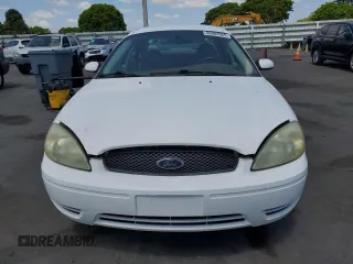 2006 Ford Taurus SEL z VIN 1FAFP56U46A209165, wystawiony jako Copart lot #56004955 z przebiegiem 52 057 mil mil oraz Czysty tytuł • Clean title. Historia ofert i sprzedaży dostępna na DreamBid. Obrazek 5.