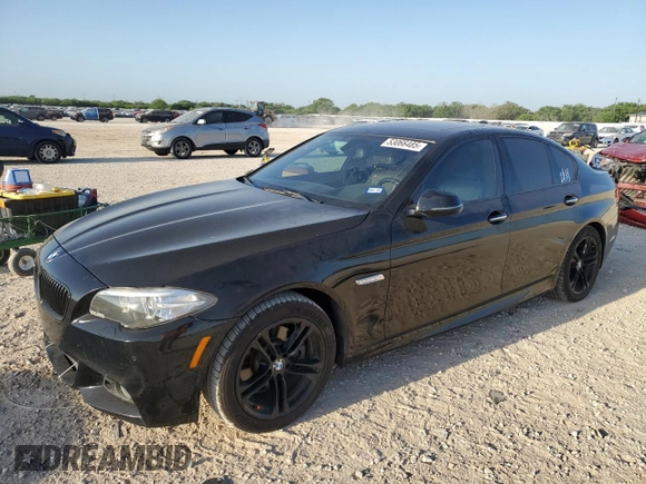 2014 BMW 5 Series 528i z VIN WBA5A5C51ED507400, wystawiony jako Copart lot #53066485 z przebiegiem 152 830 mil mil oraz Szkoda całkowita • Salvage title. Historia ofert i sprzedaży dostępna na DreamBid. Obrazek 1.
