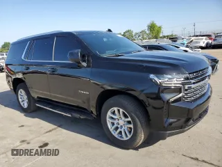 2021 Chevrolet Tahoe LT with VIN 1GNSCNKD6MR234195, listed as a Copart auction lot 57803065 with 67,511 mi miles and Salvage title. Bid and sale history available at DreamBid. Image 4.