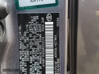 2016 Toyota Camry XLE with VIN 4T4BF1FK5GR555570, listed as a Copart auction lot 50769545 with 181,205 mi miles and Salvage Title. Bid and sale history available at carsss.com. Image 12.