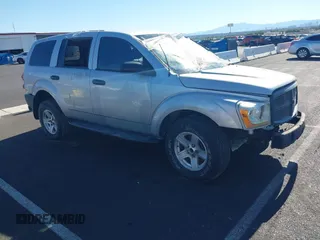 2005 Dodge Durango SXT with VIN 1D4HD38N55F542968, listed as a IAAI auction lot 39319352 with Not provided miles and . Bid and sale history available at DreamBid. Image 1.