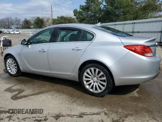 2012 Buick Regal Premium 1 with VIN 2G4GS5EK3C9195663, listed as a Copart auction lot 50073685 with 110,581 mi miles and Clean Title. Bid and sale history available at carsss.com. Image 2.
