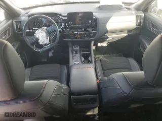 2024 Nissan Pathfinder SV with VIN 5N1DR3BD2RC280861, listed as a Copart auction lot 46091395 with 6,917 mi miles and Clean Title. Bid and sale history available at carsss.com. Image 8.