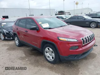 2017 Jeep Cherokee Sport z VIN 1C4PJLAB4HD231162, wystawiony jako IAAI lot #41937402 z przebiegiem 84 475 mil mil oraz . Historia ofert i sprzedaży dostępna na DreamBid. Obrazek 1.