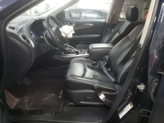 2020 Infiniti QX60 Luxe with VIN 5N1DL0MN7LC532276, listed as a Copart auction lot 50309855 with 14,951 mi miles and Salvage Title. Bid and sale history available at DreamBid. Image 7.