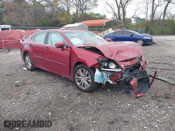 2014 Lexus ES 330 with VIN JTHBK1GGXE2085161, listed as a IAAI auction lot 41946688 with 169,599 mi miles and . Bid and sale history available at DreamBid. Image 1.