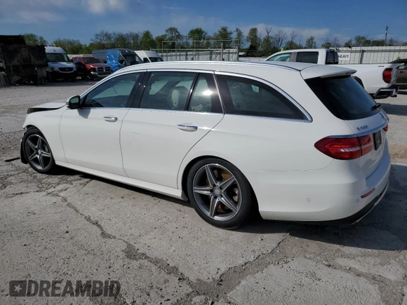 2017 Mercedes-Benz E-Class E 400 Luxury with VIN WDDZH6GB1HA135297, listed as a Copart auction lot 52133374 with 63,468 mi miles and Salvage Title. Bid and sale history available at carsss.com. Image 2.