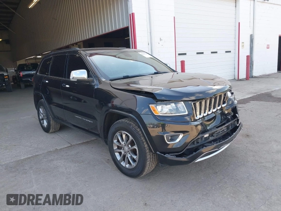 2014 Jeep Grand Cherokee Limited with VIN 1C4RJEBG5EC364240, listed as a IAAI auction lot 42127311 with 176,779 mi miles and . Bid and sale history available at DreamBid. Image 1.