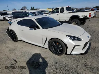 2023 Toyota GR86 Premium with VIN JF1ZNBF15P8764271, listed as a Copart auction lot 43084845 with 10,585 mi miles and Salvage Title. Bid and sale history available at carsss.com. Image 4.