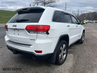 2015 Jeep Grand Cherokee Limited with VIN 1C4RJFBG0FC609727, listed as a IAAI auction lot 42019736 with 181,363 mi miles. Bid and sale history available at carsss.com. Image 4.