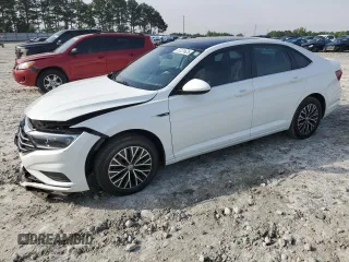 2019 Volkswagen Jetta SEL z VIN 3VWE57BU9KM047413, wystawiony jako Copart lot #57221625 z przebiegiem 127 556 mil mil oraz Szkoda całkowita • Salvage title. Historia ofert i sprzedaży dostępna na DreamBid. Obrazek 1.