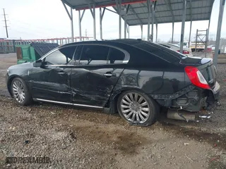 2013 Lincoln MKS with VIN 1LNHL9EK3DG616227, listed as a IAAI auction lot 40954777 with 85,810 mi miles. Bid and sale history available at carsss.com. Image 15.