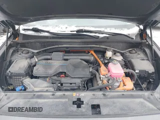 2023 Hyundai Santa Fe Hybrid SEL Premium with VIN 5NMS3DA13PH014726, listed as a IAAI auction lot 41540716 with 33,605 mi miles. Bid and sale history available at carsss.com. Image 10.