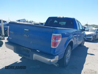 2013 Ford F-150 XL with VIN 1FTEX1CM4DKF58630, listed as a IAAI auction lot 41851658 with 188,755 mi miles. Bid and sale history available at carsss.com. Image 4.