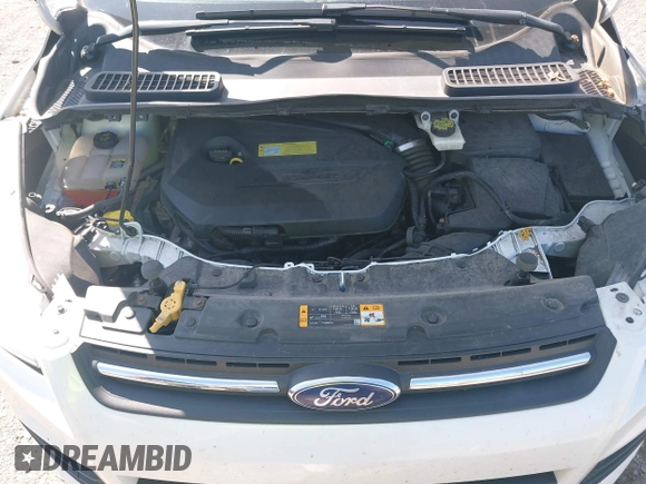2013 Ford Escape SE with VIN 1FMCU9GXXDUB66562, listed as a IAAI auction lot 40287024 with 120,398 mi miles. Bid and sale history available at carsss.com. Image 10.