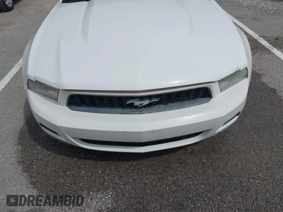 2010 Ford Mustang V6 with VIN 1ZVBP8AN8A5137525, listed as a IAAI auction lot 42025537 with 131,998 mi miles and . Bid and sale history available at carsss.com. Image 6.