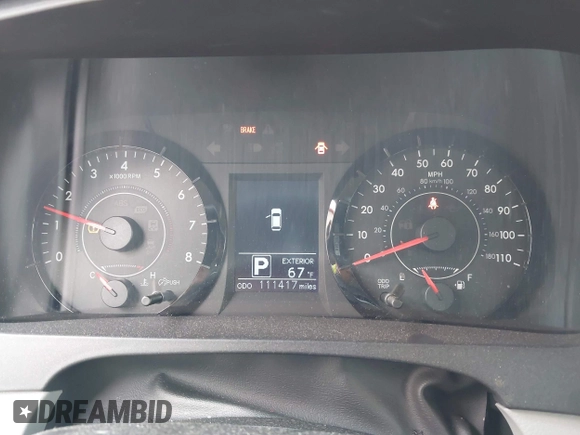 2015 Toyota Sienna L with VIN 5TDZK3DC8FS678539, listed as a IAAI auction lot 42115498 with 111,417 mi miles and . Bid and sale history available at DreamBid. Image 7.