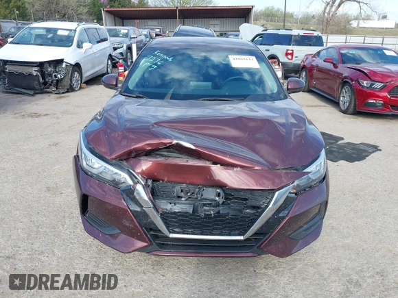 2021 Nissan Sentra SV z VIN 3N1AB8CV7MY253545, wystawiony jako IAAI lot #41869144 z przebiegiem 89 733 mil mil oraz . Historia ofert i sprzedaży dostępna na DreamBid. Obrazek 12.