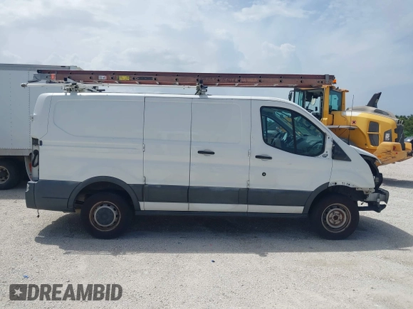 2015 Ford Transit Cargo with VIN 1FTNR1ZM9FKA50724, listed as a IAAI auction lot 42506872 with 155,117 mi miles and . Bid and sale history available at DreamBid. Image 14.