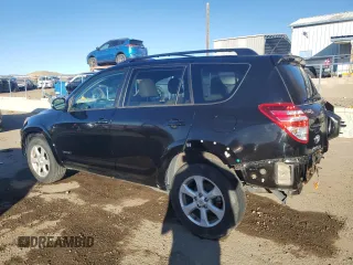 2012 Toyota RAV4 Limited with VIN 2T3DK4DV1CW086220, listed as a Copart auction lot 45671245 with 100,402 mi miles and Salvage Title. Bid and sale history available at carsss.com. Image 2.