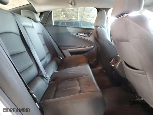2017 Chevrolet Malibu LT with VIN 1G1ZE5ST0HF128785, listed as a Copart auction lot 50829055 with 134,410 mi miles and Salvage Title. Bid and sale history available at carsss.com. Image 10.