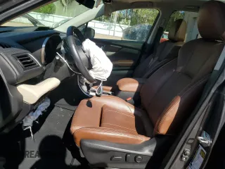 2020 Subaru Ascent Touring with VIN 4S4WMARD5L3439803, listed as a Copart auction lot 56249215 with 78,144 mi miles and Non repairable. Bid and sale history available at DreamBid. Image 7.