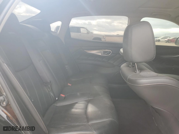 2015 Infiniti Q70L with VIN JN1BY1PP0FM600547, listed as a Copart auction lot 81552874 with 51,115 mi miles and Salvage Title. Bid and sale history available at carsss.com. Image 11.