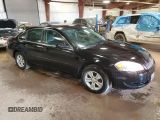 2013 Chevrolet Impala LS with VIN 2G1WF5E32D1263487, listed as a Copart auction lot 54415835 with 71,752 mi miles and Clean Title. Bid and sale history available at DreamBid. Image 4.