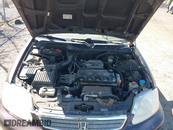 2000 Honda Civic EX with VIN 2HGEJ8643YH528913, listed as a IAAI auction lot 42144945 with 259,493 mi miles. Bid and sale history available at carsss.com. Image 10.