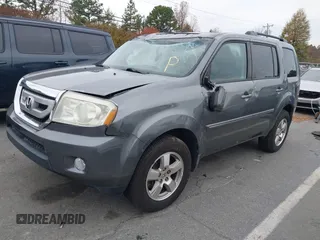 2011 Honda Pilot EX-L z VIN 5FNYF3H52BB046999, wystawiony jako IAAI lot #40854435 z przebiegiem 179 852 mil mil oraz . Historia ofert i sprzedaży dostępna na DreamBid. Obrazek 2.