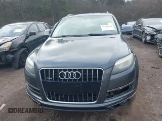 2015 Audi Q7 Premium Plus with VIN WA1LGAFE4FD008776, listed as a IAAI auction lot 41528346 with 213,557 mi miles and . Bid and sale history available at DreamBid. Image 12.