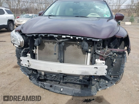 2014 Infiniti QX60 with VIN 5N1AL0MM3EC529582, listed as a IAAI auction lot 41844458 with 127,063 mi miles and . Bid and sale history available at carsss.com. Image 6.