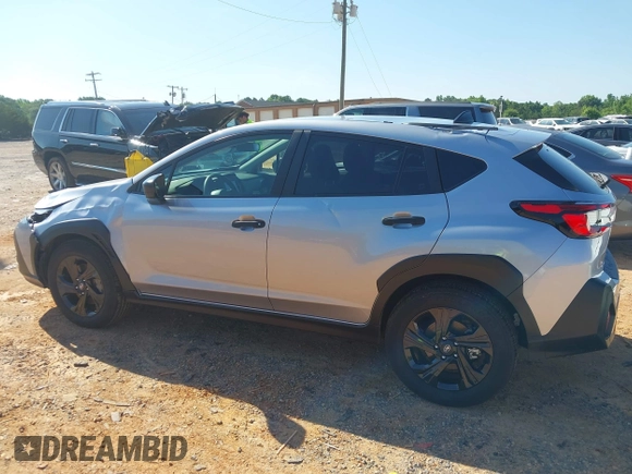 2024 Subaru Crosstrek with VIN JF2GUABCXR8897604, listed as a IAAI auction lot 42456504 with 9,527 mi miles and . Bid and sale history available at DreamBid. Image 14.