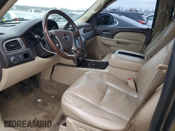 2011 GMC Yukon Denali with VIN 1GKS1EEF6BR376267, listed as a Copart auction lot 85804174 with 0 mi miles and Clean Title. Bid and sale history available at carsss.com. Image 7.