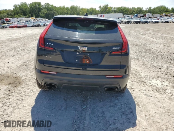 2019 Cadillac XT4 AWD Luxury with VIN 1GYFZBR45KF102731, listed as a Copart auction lot 69534914 with 76,078 mi miles and Salvage Title. Bid and sale history available at carsss.com. Image 6.